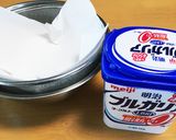 1歳のバースデーケーキ作り方1写真
