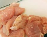 【節約】鶏胸肉チーズピカタ照り焼き風作り方1写真