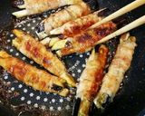 茄子と豚肉のしょうが焼き作り方5写真