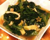 ごま油香るピリ辛お浸し作り方4写真