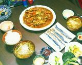 ヘルシーエゾ鹿と沢山野菜焼肉たれ漬け作り方10写真