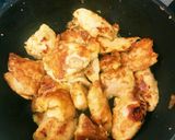 【節約】鶏胸肉チーズピカタ照り焼き風作り方7写真