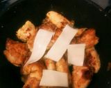 【節約】鶏胸肉チーズピカタ照り焼き風作り方8写真
