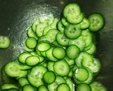 練馬サーモンサラダ寿司作り方5写真