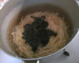 節約もやしとワカメ ツナの簡単中華スープ作り方3写真
