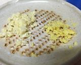 台湾風 大根の葉と鶏ひき肉炒める作り方1写真