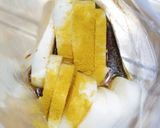 カレー研究会！長芋のカレー風味のお漬物作り方4写真
