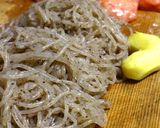 鱈（すけそうだら）の子の甘じょっぱ煮作り方2写真