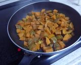 カボチャのサブジ風(カレーコンソメ煮)作り方2写真