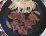 簡単節約☆豚コマの葱塩だれ炒め。作り方6写真