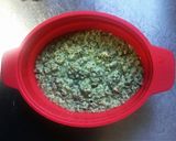 簡単ダイエット！レンジ抹茶風おからケーキ作り方2写真