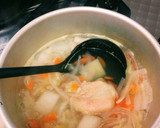 ☆捨てないで！その鶏皮！コンソメスープ作り方2写真