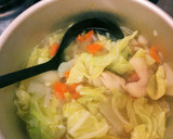 ☆捨てないで！その鶏皮！コンソメスープ作り方5写真