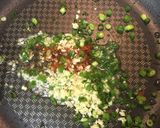 台湾家庭料理-紅焼茄子-茄子の豆瓣醬炒め作り方3写真