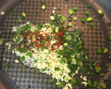 台湾家庭料理-紅焼茄子-茄子の豆瓣醬炒め作り方3写真