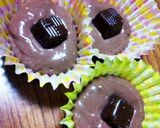 電子レンジでフォンダン風豆乳チョコケーキ作り方3写真