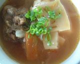 煮込むだけのテールスープ（コムタン）作り方7写真