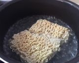 元気モリモリ✿おはようラーメンじゃぶご飯作り方2写真
