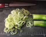 元気モリモリ✿おはようラーメンじゃぶご飯作り方3写真