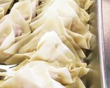 ラーメン入れちゃったワンタン作り方6写真