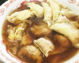 ラーメン入れちゃったワンタン作り方9写真