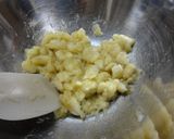簡単♪しっとりむっちりチョコばななケーキ作り方1写真