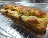 簡単♪しっとりむっちりチョコばななケーキ作り方3写真