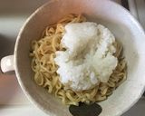 元気モリモリ✿おはようラーメンじゃぶご飯作り方5写真