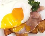 生ハムが美味しい♡絶品♡朝食たまご料理作り方3写真