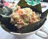 元気モリモリ✿おはようラーメンじゃぶご飯作り方8写真