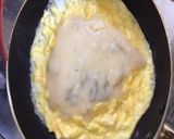 チーズオムレツ作り方4写真