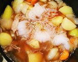 レンジ時短で簡単！黄金比肉じゃが作り方10写真