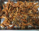 えびの佃煮〜田作り風（作り置き）作り方3写真