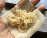 ラーメン入れちゃったワンタン作り方5写真