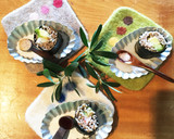 アボカドと海老の蕎麦のりまき作り方10写真