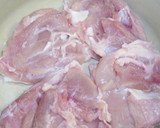 男のロマン！鶏肉と大根両方が主役の鶏大根作り方6写真