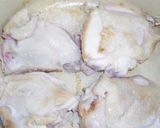男のロマン！鶏肉と大根両方が主役の鶏大根作り方7写真