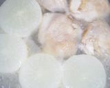 男のロマン！鶏肉と大根両方が主役の鶏大根作り方10写真