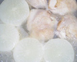 男のロマン！鶏肉と大根両方が主役の鶏大根作り方10写真