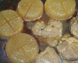 男のロマン！鶏肉と大根両方が主役の鶏大根作り方13写真