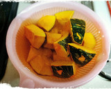 ♡定番♪ホクホク～なかぼちゃの煮物♡作り方1写真