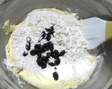 * 黄色い野菜とレーズンのマフィン *作り方5写真
