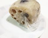 豚肉と蓮根のごま味噌ミルフィーユカツ作り方2写真