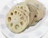 豚肉と蓮根のごま味噌ミルフィーユカツ作り方3写真