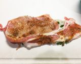 豚肉と蓮根のごま味噌ミルフィーユカツ作り方5写真