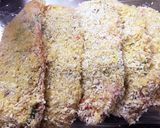 豚肉と蓮根のごま味噌ミルフィーユカツ作り方6写真