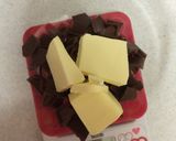 Wチョコで幸せ♡ブラウニーチーズケーキ♡作り方1写真
