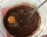 Wチョコで幸せ♡ブラウニーチーズケーキ♡作り方2写真