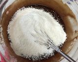 Wチョコで幸せ♡ブラウニーチーズケーキ♡作り方3写真
