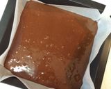 Wチョコで幸せ♡ブラウニーチーズケーキ♡作り方4写真